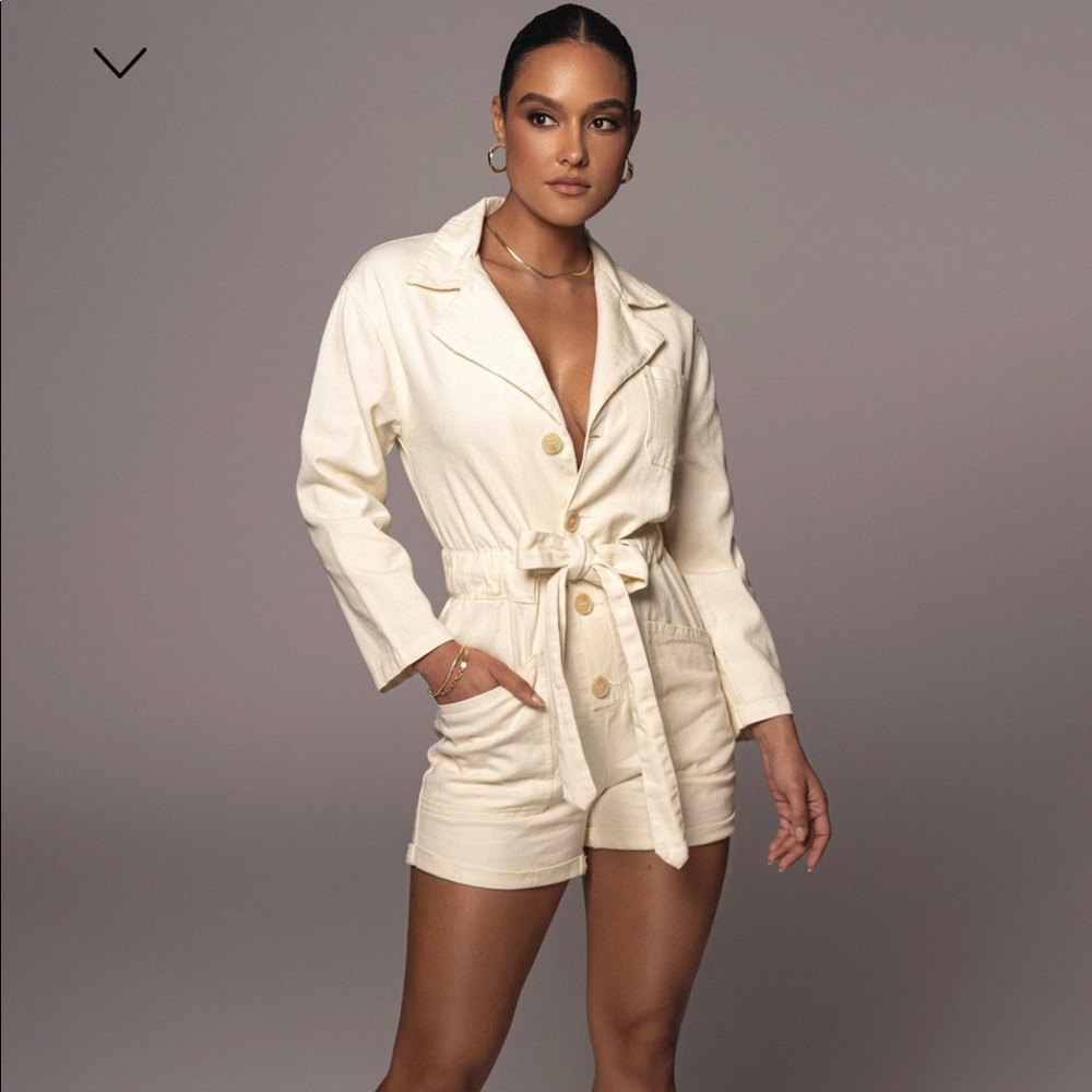 JLUXLABEL Utility Romper